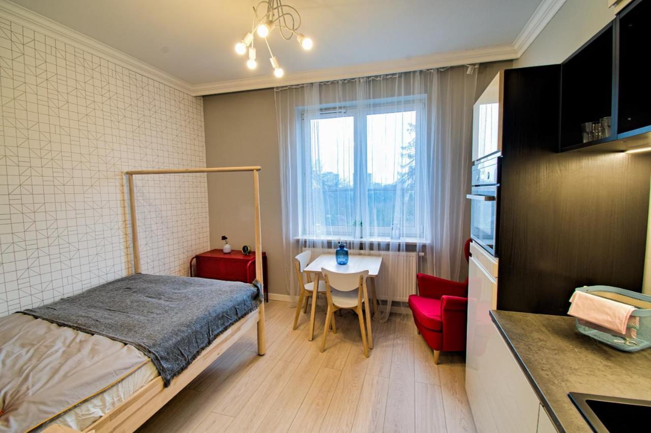 City Life Apartments Krakau Exterior foto